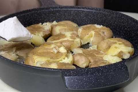Better than fried potatoes 😋! Healthy, crispy, easy, fast and very delicious recipe!