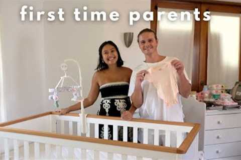 preparing for our first baby | crib shopping + nesting
