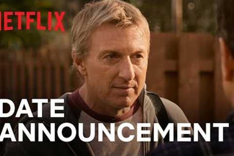 Cobra Kai Season 6 | Date Announcement | Netflix