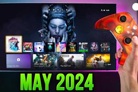 ALL These Games Are Coming To Xbox In May 2024