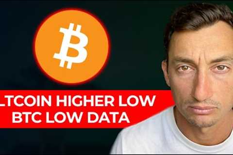 Bitcoin low coming, don't trust the narratives - here’s the data