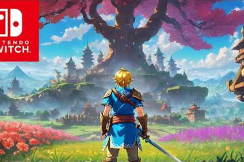 TOP 10 Best Action Games on Nintendo Switch