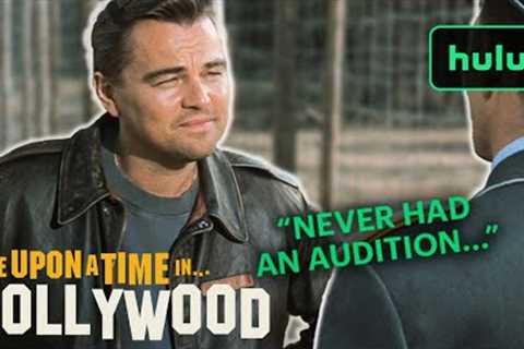 How Rick Dalton Almost Starred in The Great Escape | Once Upon a Time in Hollywood | Hulu