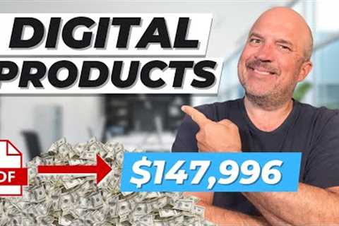 How To Make Money Online With Digital Products (FREE TRAINING)