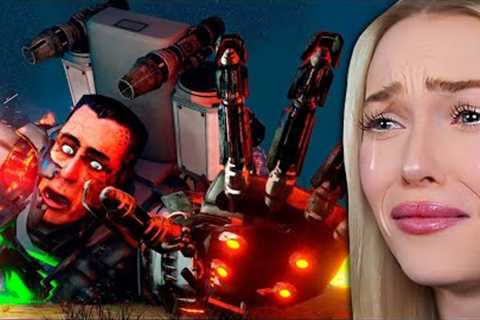 SCARIEST ZOMBIE Skibidi Toilet Multiverse EVER?! (new virus)