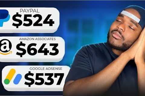 6 Passive Income Ideas To Make Money Online in 2024 ($500/Per Day)