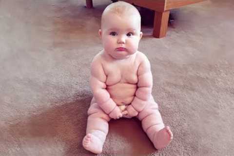 Ultimate Funny Baby Videos Compilation - Try Not to Laugh Challenge!