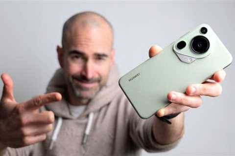 Huawei Pura 70 Ultra Review | Supernatural Camera Phone!