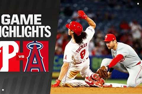 Phillies vs. Angels Game Highlights (4/30/24) | MLB Highlights