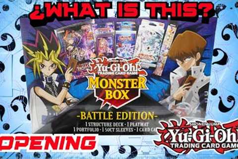 Yu-Gi-Oh! Monster Box Opening! Battle Edition | Yugioh TCG | Walmart Exclusive Mystery Box