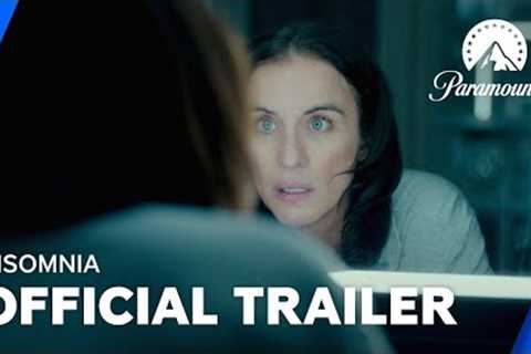 Insomnia | Official Trailer | Paramount+ UK &amp; Ireland