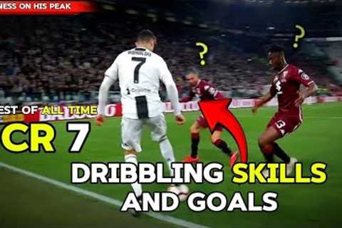 The #goat  is on fire🔥| Best of Dribbling Skills and goals | CR 7 |