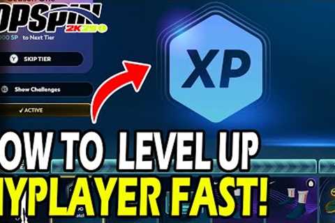 How to Level Up MyPlayer Fast in TopSpin 2k25