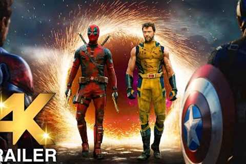 10 BEST MOVIE TRAILERS 2024 (April) 4K ULTRA HD