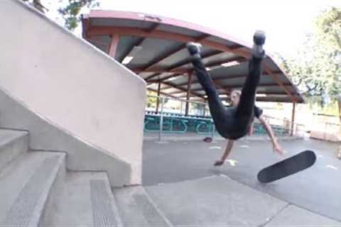 The best fail compilation on skateboard