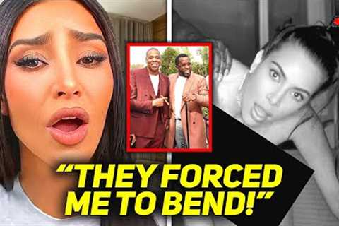 Kim Kardashian SHOWS Proof Diddy &amp; Jay Z Forced Her Into Dirty FREAK0FFS!?