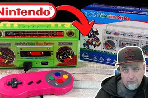 So Bad It's Good! This Weird Retro Console Plays Nintendo Games!