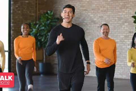 Power Walk | 1 Mile Workout | Walk at Home