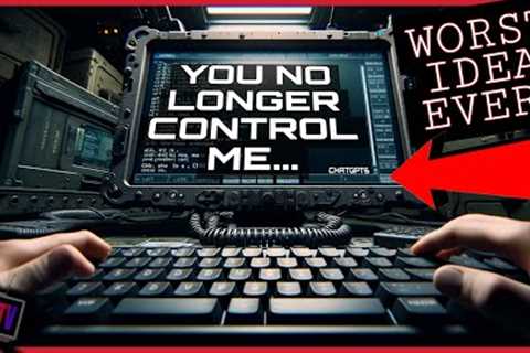 AI WILL PUSH THE 💥 BUTTON