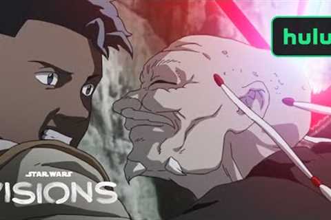 Star Wars: Visions | Official Trailer Season 1 | Hulu
