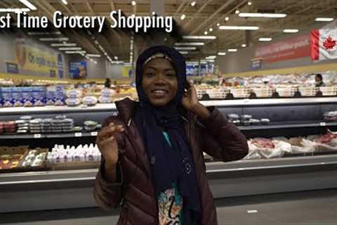 Grocery Shopping With My African Wife