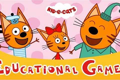 New Game 🎮 Kid-E-Cats Educational Games! 🐱🎲🎁 Play Now! iOS &amp; Android