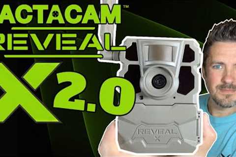 Tactacam Reveal X Gen 2.0 Unbox, Review, Test and Demo. Check out Tactacam's NEW Cellular Trail Cam!