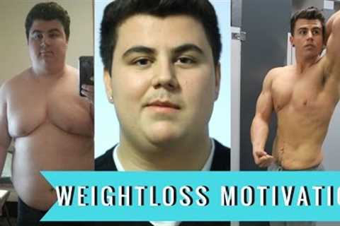 My 140lb Youtube Transformation | Weightloss Motivation | 312lbs - 172lbs