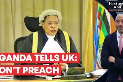 Uganda Tells UK Not to Meddle in Its Internal Politics | Firstpost America