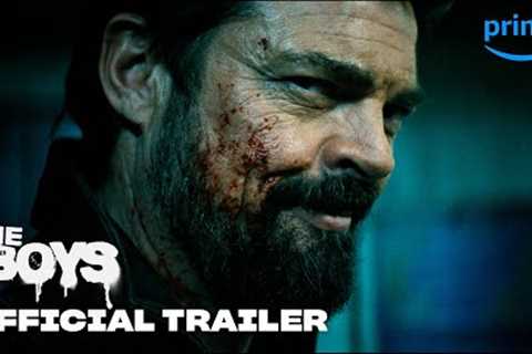 The Boys – Season 4 Official Trailer | Prime Video