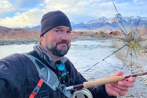 Let's Hope This Never Happens Again... (Fly Fishing Idaho)