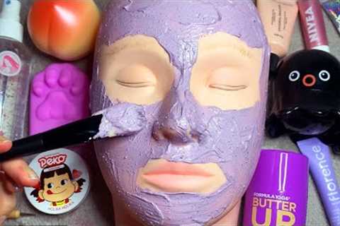 ASMR Skincare on Mannequin (Whispered)