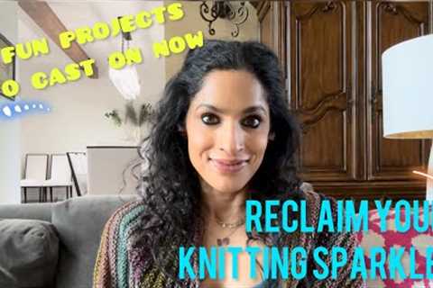 Another Knitting Pod/Ep. 54: 7 Fun Knitting Patterns!
