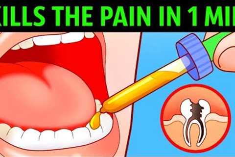 10 Ways to Kill a Toothache In a Minute