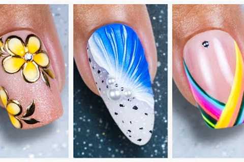 Summer Nails Art Design Ideas 2024 | New Nail Art Compilation