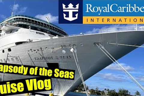 Rhapsody of the Seas Cruise Vlog with Molly &amp; The Legend