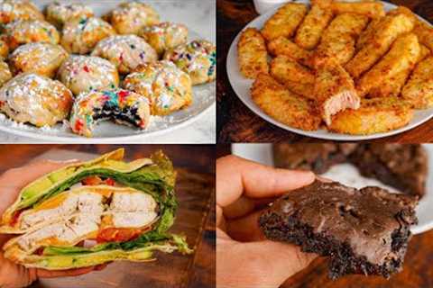 6 Easy Low-Calorie Air Fryer Recipes! | Kick Start Weight Loss in 2021!