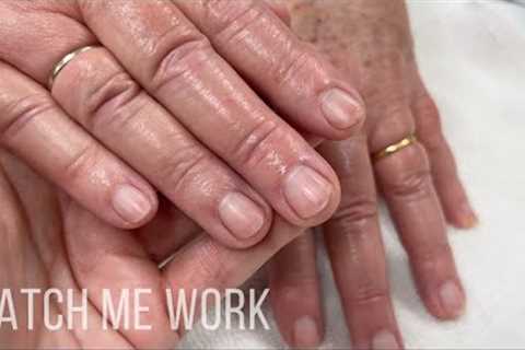 Explaining to a new client my manicure process. Watch Me Work