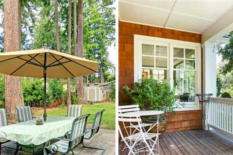Patio vs. porch: What's The Difference?