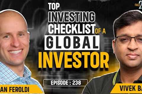 Masterclass on Investing: From Stock Selection to Exit Strategy! #Face2Face with Brian Feroldi