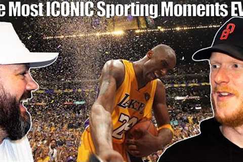 The Most ICONIC Sporting Moments EVER REACTION | OFFICE BLOKES REACT!!