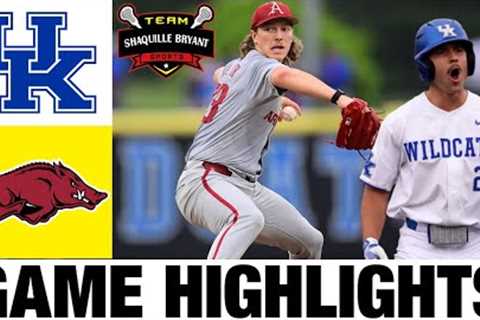 #2 Arkansas vs #8 Kentucky Highlights | NCAA Baseball Highlights | 2024 College Baseball
