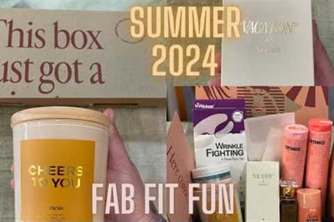 Happy Fab Fit FUN Friday! Summer 2024 Unboxing!! ​⁠@fabfitfun