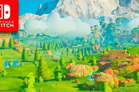 TOP 10 Upcoming Nintendo Switch OPEN WORLD Games of 2024 &amp; Beyond