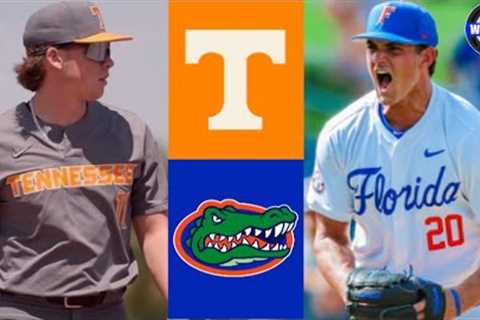 #3 Tennessee vs Florida Highlights | 2024 College Baseball Highlights