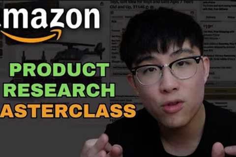 Amazon FBA Step-By-Step Product Research Guide in 2024