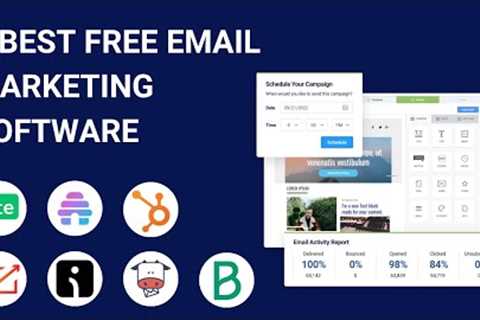 +7 Best FREE Email Marketing Software Tools in 2024 [Comparison]