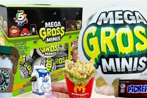MEGA GROSS MINIS UNBOXING ZURU 5 SURPRISE BALLS