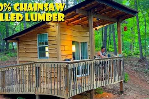 Full Cabin Build!  Our Favorite Moments Building a CABIN on Our Property -8 Months Start to Finish