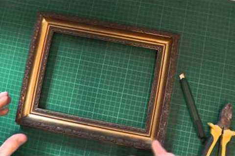 How to Restore and Reuse Old Picture Frames